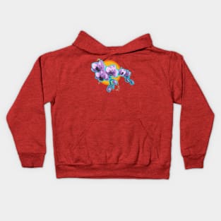 Wild Orchid Sunshine Kids Hoodie